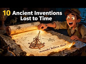 10 Ancient Inventions Lost to Time