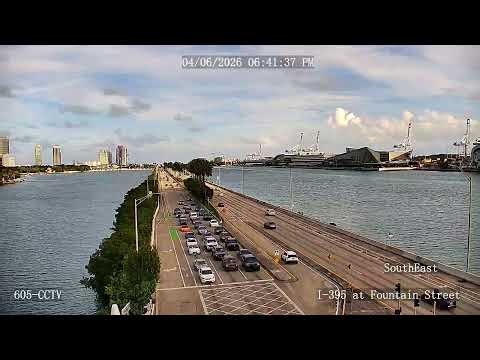 🔴 LIVE Miami Traffic
