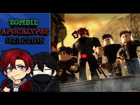 SplashToons Zombie Apocalypse | Reaction W/ Raph and Night
