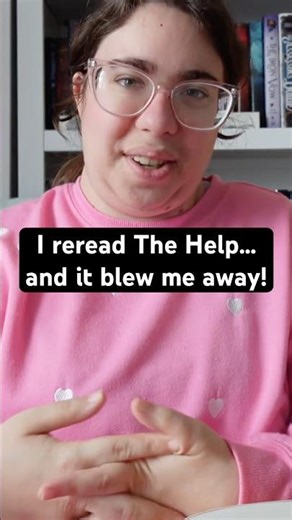 I reread The Help…. This book blew me away! 📚
