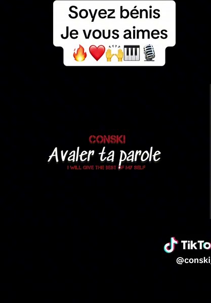 Conski - Avaler ta parole #popular #forchrist #foryo #funny #fyp #viralgospel
