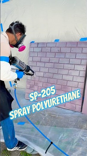 Hard Coating Styrofoam With Resin
