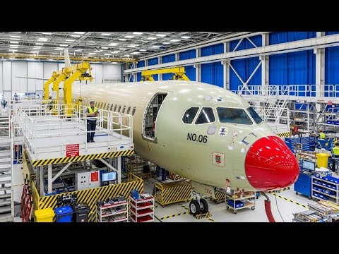 World’s Most Advanced Jet: Building the Airbus A350 | Mega Manufacturing
