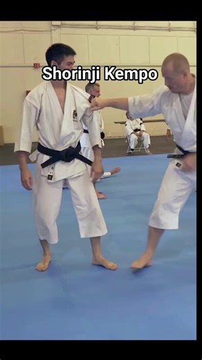 Crab or Scissor Takedown in Shorinji Kempo