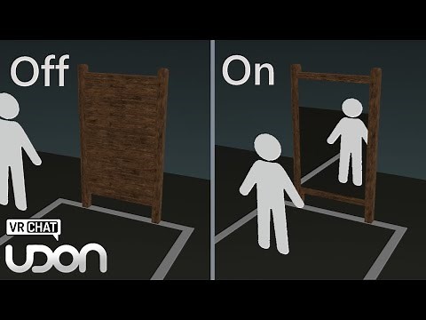 Create a Proximity Mirror - Udon/ VRChat SDK3.0