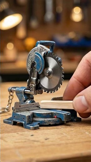 Mini Miter Saw by Kreg Tools (diy woodworking projects)