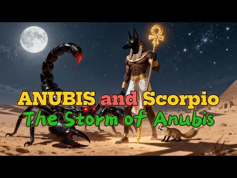 The Storm of Anubis | Anubis – The Egyptian God of the Dead Explained [4K]
