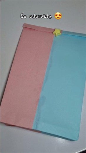 You won't believe how easy this paper bag is to make #diy #craft #viral