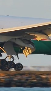 356K views · 5.6K reactions | EVA Air just kissed the runway — close-up shot! #aviationlovers #aviation #avgeek | SF.Flights | Facebook