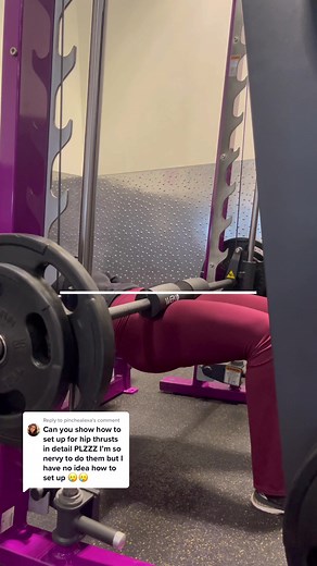 How to Set Up Hip Thrusts on a Smith Machine