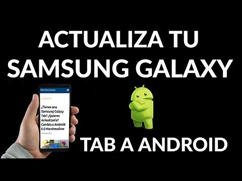 Como Actualizar Samsun Galaxy Tab A6 2016 5.1.1 (SM-T285 & SM-T280)