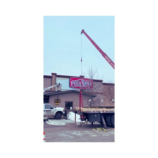 New signs, same Pizza Ranch you love! 🍕🍗 The finish line of our remodel & expansion is in sight. | Pizza Ranch