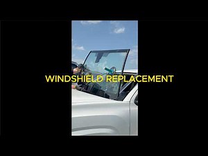 Windshield Replacement | Professional Auto Glass Installation