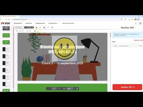 ILOVEPDF - Modifier PDF