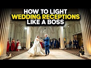 Helpful Tips On How To Best Light Wedding Receptions As A Photographer.