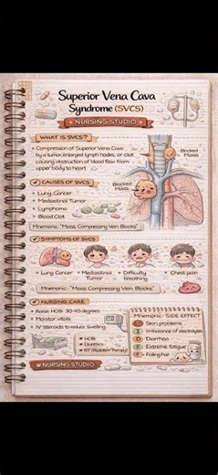 Superior Vena Cava Syndrome (SVCS) | Oncology ‪@YouTube‬ ‪@yournsgstudio-v7b‬