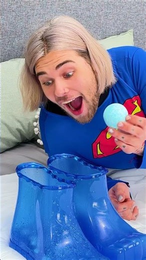 KAKI KOTOR? SEPATU BOT BIRU SOLUSI KEREN! 💙