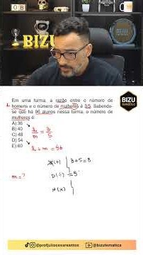 Ratio and Proportion Problem