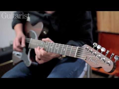 Fender George Harrison Rosewood Telecaster demo