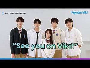 Shoutout to Viki Fans from the Cast of 'Will You Be My Manager?' 🩵 | Stream Now on Viki!