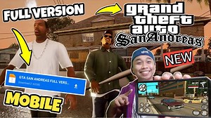 🔥Download GTA San Andreas - Full Version for Android Mobile |OFFLINE HD GRAPHICS | Mediafire Tagalog SUBSCRIBE TO UNLOCK THE LINK : 🔥GTA SAN ANDREAS FULL VERSION MOBILE🔥 ➡️APK OBB https://bit.ly/3gtwBQc ➡️Z ARCHIVER https://play.google.com/store/apps/details?id=ru.zdevs.zarchiver Updated Password : PINOYHACKSOFFICIAL GTASA | Pinoy Hacks Official