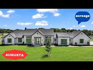 🔴 Augusta Georgia Homes For Sale With Acreage [Full Tour] 🍑Georgia Homes With Acreages For Sale