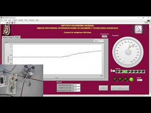 [LabVIEW] Control PID de velocidad para motor a pasos.