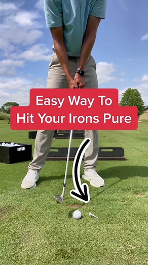 Improve Your Iron Shots with Descending Angle of Attack | Golf Tips