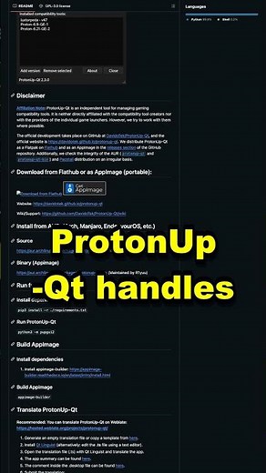 Steam on Linux: One Click Setup #steam #linux #gaming #proton #windows10 #pcgaming