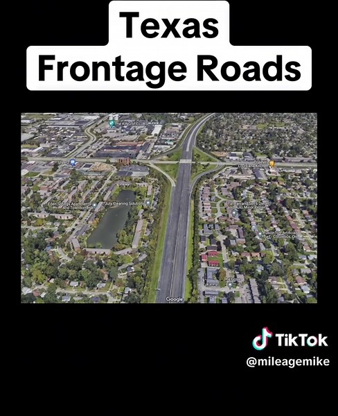 Video discussing the frontage roads that are highly prominent in Texas but more rare in other states. #texas #texashighways #texasroads #dallastx #highways #texit