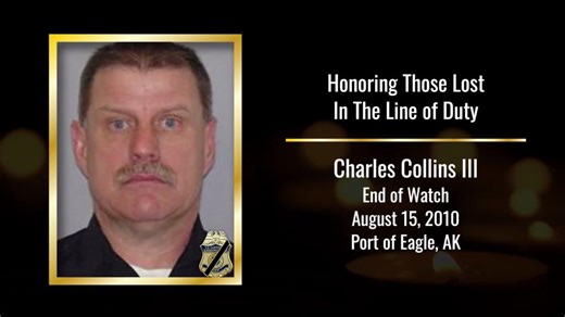 8.4K views · 248 reactions | We reflect on the life of CBP Officer Charles "Chuck" Collins of Port of Eagle, Alaska. He lost his life in a tragic accident in 2010 while in the line of duty. Our hearts are with his family and we are grateful for his service. #GoneButNotForgotten #LODD | CBP Office of Field Operations | Facebook