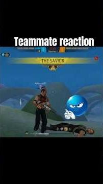 #teammate reaction#