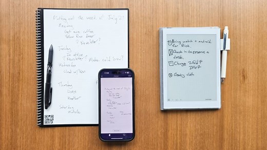 I tested the Supernote Nomad and Rocketbook Core. Which digital notebook is best? | CNN Underscored