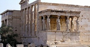 The story of the Caryatids of Erechtheion Temple (vid)