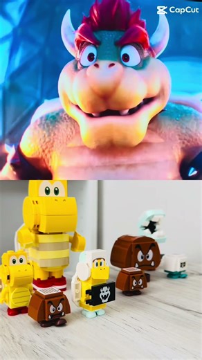 The Super Mario Galaxy Movie Ft. Bowser and Bowser Jr - Lego VS. Trailer #lego #mario #nintendo