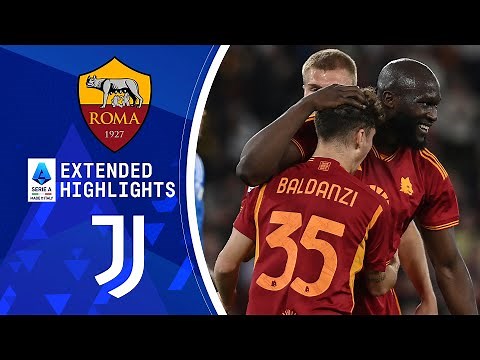 Roma vs. Juventus: Extended Highlights | Serie A | CBS Sports Golazo