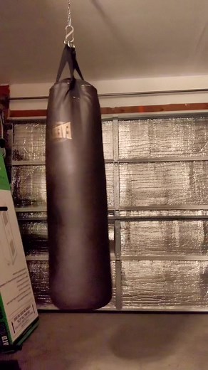 DIY Punching Bag Hanger Installation Guide
