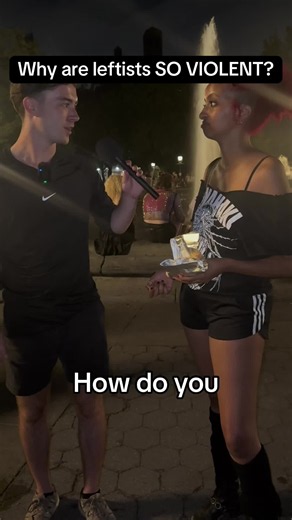 A woman had some gross things to say about Charlie Kirk at the Pride March in New York City. The woman quickly made it clear that she was okay with political violence. When I asked for specific reasons as to why she thought what she thought, she was unable to give me a straight answer. Why do so many on the left harbor such dark sentiments? This video is posted for journalistic purposes.