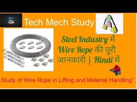 Steel Wire Rope & Slings | Types, Uses, Accessories & Complete Guide