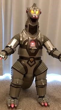 RADIO CONTROL MECHANICAL MONSTER RC MECHAGODZILLA 1974 GODZILLA BANDAI VIDEO 02