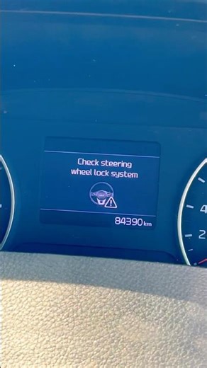Check steering wheel lock system ￼ Kia Seltos pushbutton not working Starting problem esl problem ￼