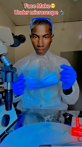 64K views · 1K reactions | How face mask look like under microscope  Wearing a mask can help lower the risk of respiratory virus transmission. When worn by a person with an infection, masks reduce the spread of the virus to others. Masks can also protect wearers from breathing in infectious particles from people around them. #FaceMaskDay #mask #protection #women #guys #nigeria #foryoupageシ | Tukur Sa'ad | Facebook