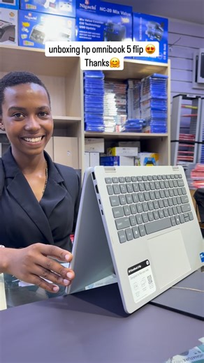 NEW LAPTOP,MACBOOK,I MAC ,ALL IN ONE PC &ACCESSORIES on Instagram: "Offer offer. 💪HP OmniBook 5 Flip Laptop 14-fp0023dx • Intel® Core ™ / 150U Processor [2] • 512GB Solid State Drive [3) • 16GB on-board L~DDR5 SDRAM • Windows 11 [67] • Touchscreen, Multi-touch enabled • 4-cell, 68 Wh [63] • 14.0" 2K (1920 x 1200) IPS LED Display (300 nits) • HP 5MP IR Camera - price. -1,850,000 🧊HP OmniBook 5 Flip Laptop 14-fp0023dx • Intel® Core ™ / 150U Processor [2] • 1 TB Solid State Drive [3) • 16GB on-bo