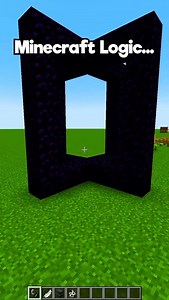 1.6M views · 10K reactions | Minecraft Logic #minecraft...