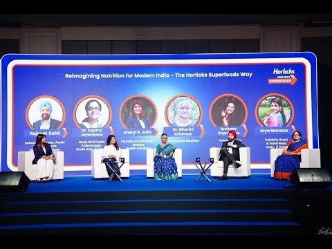 The New Horlicks: Classic Taste, Superfoods Power with Nutrimax technology