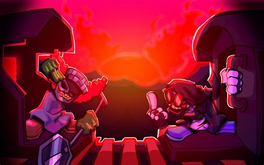 【FNF优质模组】FUNKIMENSIONAL-BETA (Tricky.fla)