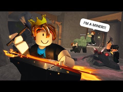 ROBLOX The FORGE But We Went From NOOB To PRO 🔥