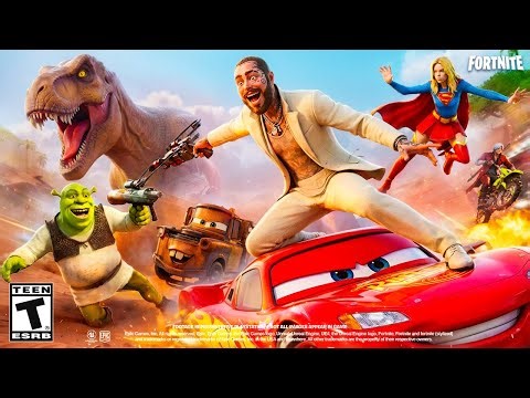 Fortnite Chapter 7 Season 2 OFFICIAL REVEAL Trailer!