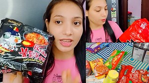 20K views · 331 reactions | Spicy  Korean Noodles Mini Haul | Foodie Jd Noodles Haul | Grocery Vlog #koreannoodles #spicyfirenoodles #noodlesvlog #indianvlog | Foodie.JD | Facebook