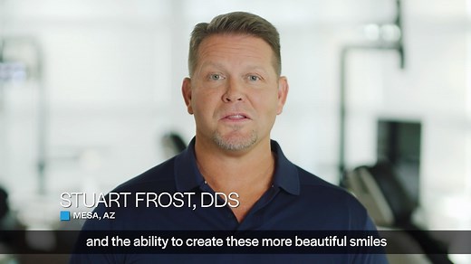 “I witness on a daily basis how the Damon™ System helps me create the most amazing smiles—and it transforms patients' lives when we hand them the mirror and they look at their beautiful smile. It is truly spectacular.” - Dr. Stuart Frost of Frost Orthodontics Want that spectacular #smilereveal moment for your teen or yourself? Click here to find a Damon doctor near you: https://bit.ly/3uQLf5k #DamonSmile *Dr. Stuart Frost is a paid consultant for Ormco™. The opinions expressed are those of Dr. F